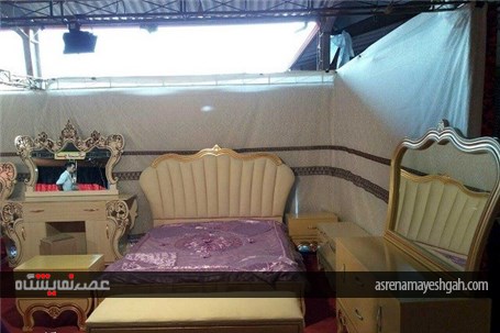 گزارش تصویری نمایشگاه تخصصی مبلمان و لوستر در پارس آباد