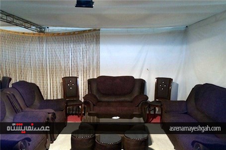 گزارش تصویری نمایشگاه تخصصی مبلمان و لوستر در پارس آباد