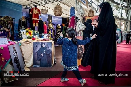 گزارش تصویری نمایشگاه پوشاک مدارس