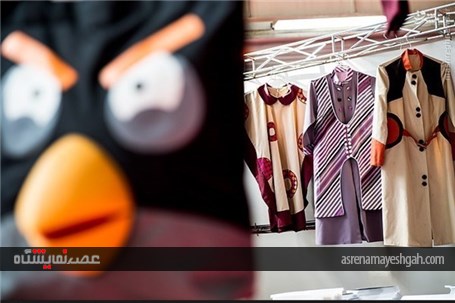گزارش تصویری نمایشگاه پوشاک مدارس