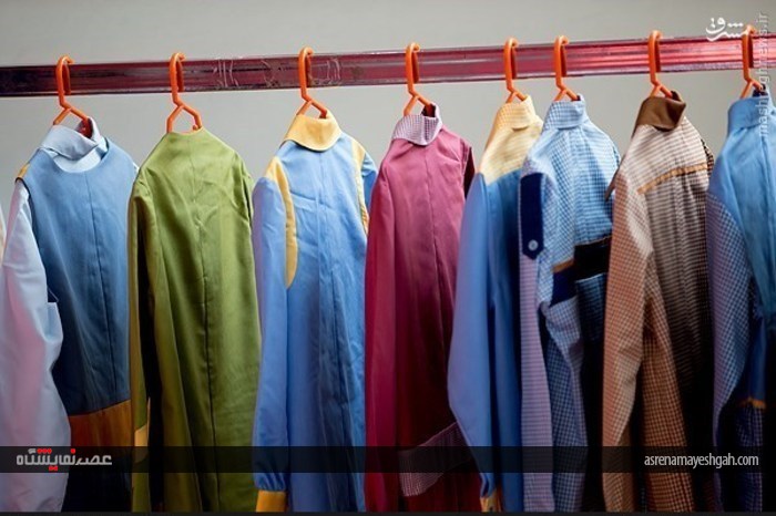 گزارش تصویری نمایشگاه پوشاک مدارس