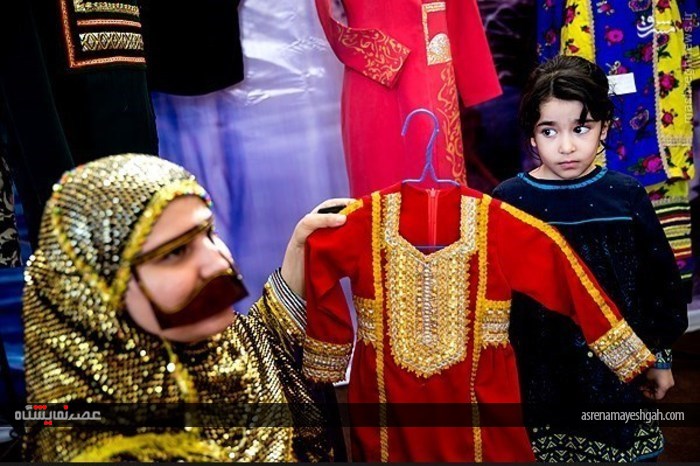گزارش تصویری نمایشگاه پوشاک مدارس