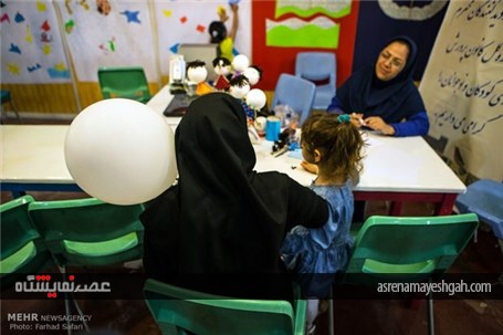 گزارش تصویری برگزاری هشتمین نمایشگاه کودک ، نوجوان و سر گرمی در قزوین