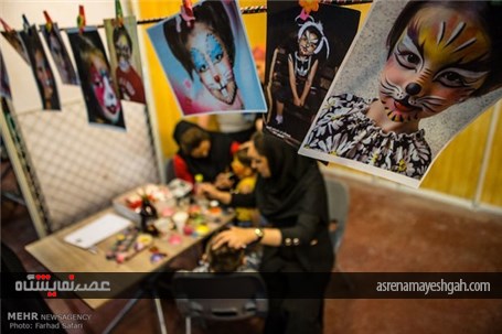 گزارش تصویری برگزاری هشتمین نمایشگاه کودک ، نوجوان و سر گرمی در قزوین