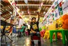 گزارش تصویری برگزاری هشتمین نمایشگاه کودک ، نوجوان و سر گرمی در قزوین