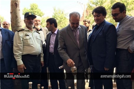 برپایی نمایشگاه دستاوردهای بانوان نطنزی در ابیانه+ تصاویر