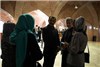 گزارش تصویری افتتاح نمایشگاه سنگ های قیمتی در نگارخانه خطایی اردبیل