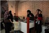 گزارش تصویری افتتاح نمایشگاه سنگ های قیمتی در نگارخانه خطایی اردبیل