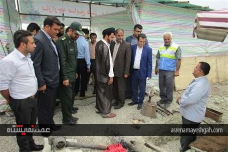 گزارش تصویری نمایشگاه صنایع دستی و غذاهای محلی و سنتی در بندرگز