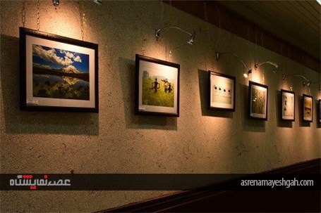 گزارش تصویری از نمایش 22 اثر منتخب در نمایشگاه عکس جشنواره &#171;تی تی&#187;