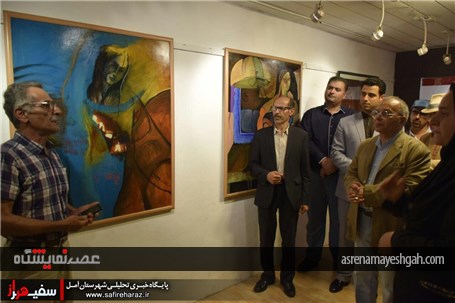 گزارش تصویری از نمایش 22 اثر منتخب در نمایشگاه عکس جشنواره &#171;تی تی&#187;