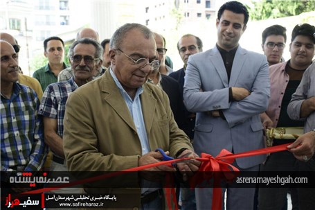 گزارش تصویری از نمایش 22 اثر منتخب در نمایشگاه عکس جشنواره &#171;تی تی&#187;
