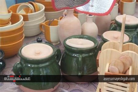 گزارش تصویری از برگزاری نمایشگاه کار آفرینی زنان روستایی خلخال
