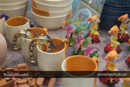 گزارش تصویری از برگزاری نمایشگاه کار آفرینی زنان روستایی خلخال