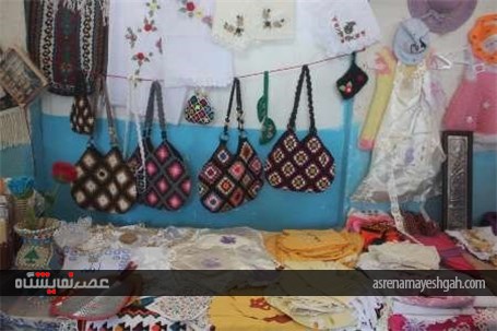 گزارش تصویری از برگزاری نمایشگاه کار آفرینی زنان روستایی خلخال