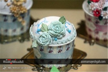 گزارش تصویری نخستین نمایشگاه کیک وشیرینی در مشهد