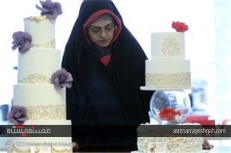 گزارش تصویری نخستین نمایشگاه کیک وشیرینی در مشهد