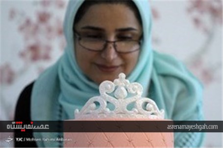 گزارش تصویری نخستین نمایشگاه کیک وشیرینی در مشهد