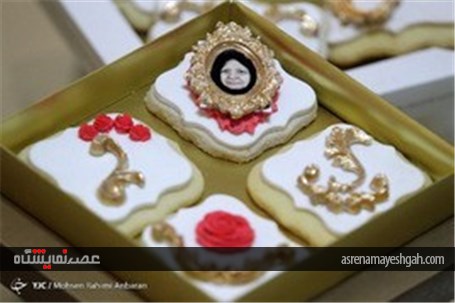 گزارش تصویری نخستین نمایشگاه کیک وشیرینی در مشهد