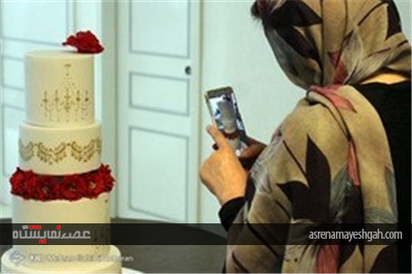 گزارش تصویری نخستین نمایشگاه کیک وشیرینی در مشهد