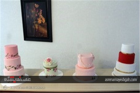 گزارش تصویری نخستین نمایشگاه کیک وشیرینی در مشهد