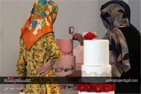 گزارش تصویری نخستین نمایشگاه کیک وشیرینی در مشهد
