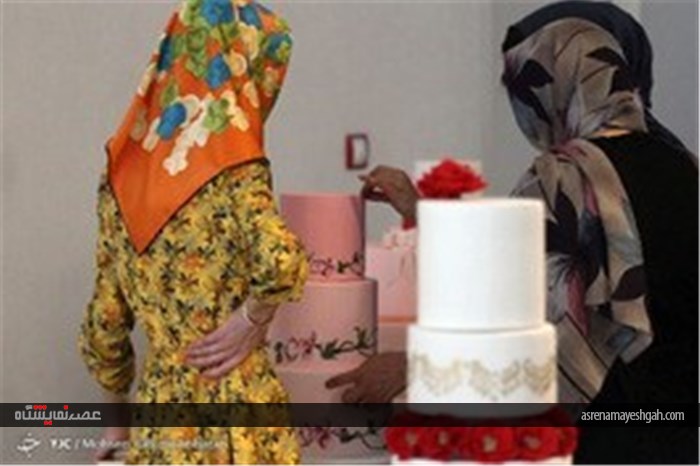 گزارش تصویری نخستین نمایشگاه کیک وشیرینی در مشهد
