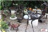 گزارش تصویری سومین نمایشگاه مجسمه‌های فلزات بازیافتی در قائم‌شهر