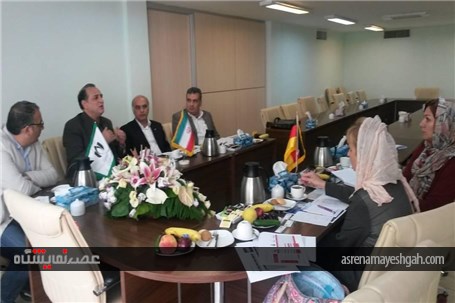 گزارش تصویری برگزاری سمیناری برای &#39;معرفی نمایشگاه سبیت آلمان، برنامه ها و دستاوردها&#39; در تهران