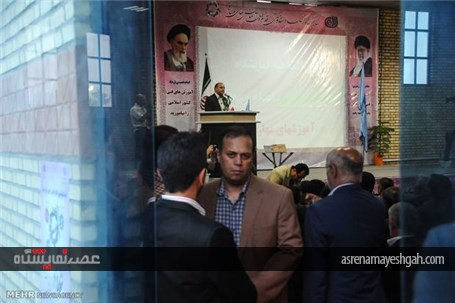 گزارش تصویری مراسم افتتاح نمایشگاه توانمندی‌های بانوان کارآفرین مازندران