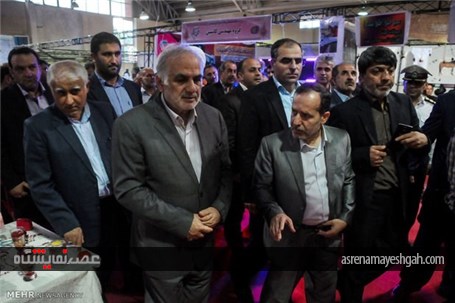 گزارش تصویری مراسم افتتاح نمایشگاه توانمندی‌های بانوان کارآفرین مازندران