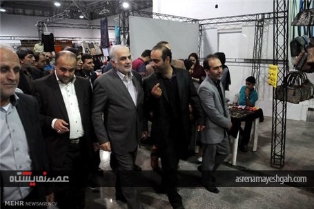 گزارش تصویری مراسم افتتاح نمایشگاه توانمندی‌های بانوان کارآفرین مازندران