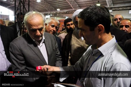 گزارش تصویری مراسم افتتاح نمایشگاه توانمندی‌های بانوان کارآفرین مازندران
