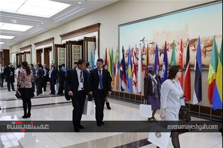 برگزاری نمایشگاه دنیای پلاستیک آلماتی قزاقستان در سال ۹۵