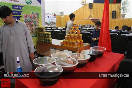 گزارش تصویری نمایشگاه محصولات کشاورزی و دامداری در غرب افغانستان