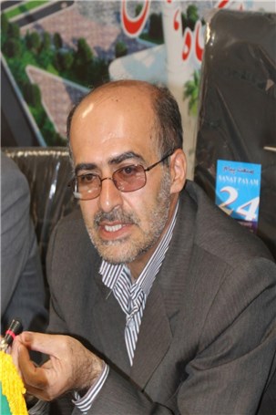 گزارش تصویری بازدید مهندس مظفر، معاون محترم عمران شهرداری اصفهان از پروژه نمایشگاه بزرگ اصفهان