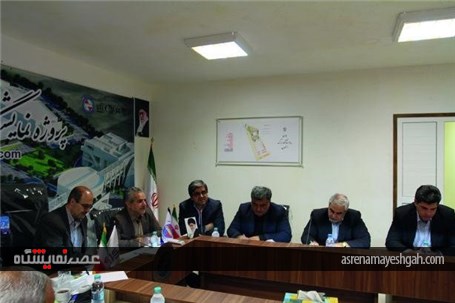 گزارش تصویری بازدید مهندس مظفر، معاون محترم عمران شهرداری اصفهان از پروژه نمایشگاه بزرگ اصفهان