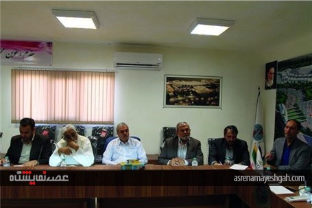 گزارش تصویری بازدید مهندس مظفر، معاون محترم عمران شهرداری اصفهان از پروژه نمایشگاه بزرگ اصفهان