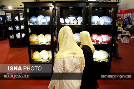 گزارش تصویری شانزدهمین نمایشگاه لوازم خانگی همدان