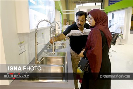گزارش تصویری شانزدهمین نمایشگاه لوازم خانگی همدان