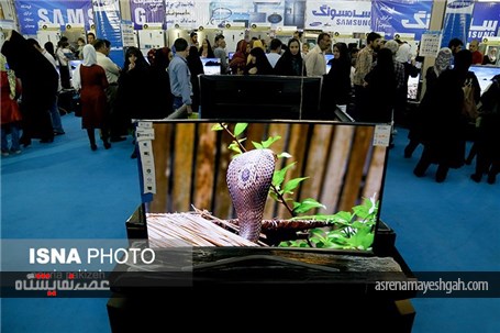 گزارش تصویری شانزدهمین نمایشگاه لوازم خانگی همدان