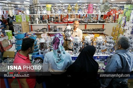 گزارش تصویری شانزدهمین نمایشگاه لوازم خانگی همدان