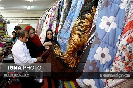 گزارش تصویری شانزدهمین نمایشگاه لوازم خانگی همدان