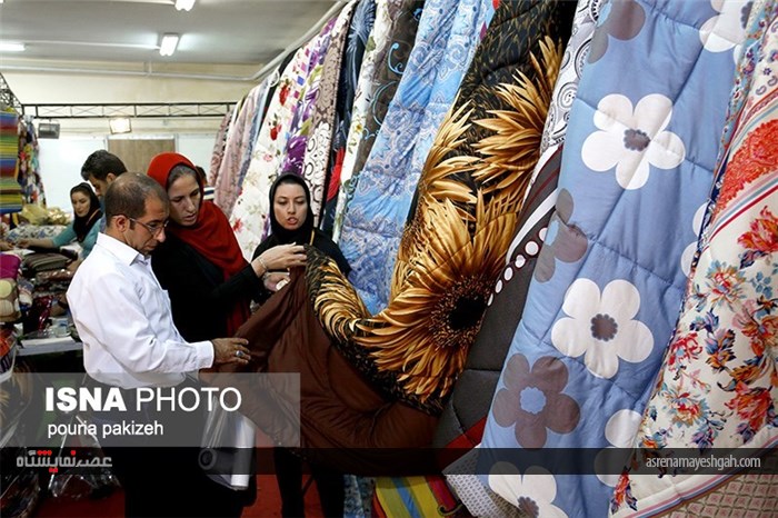 گزارش تصویری شانزدهمین نمایشگاه لوازم خانگی همدان