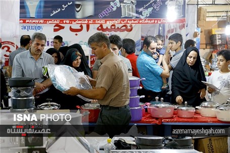 گزارش تصویری شانزدهمین نمایشگاه لوازم خانگی همدان