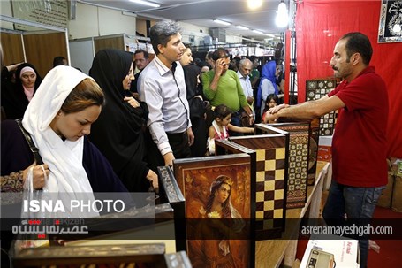 گزارش تصویری شانزدهمین نمایشگاه لوازم خانگی همدان