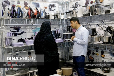 گزارش تصویری شانزدهمین نمایشگاه لوازم خانگی همدان