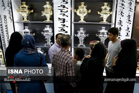گزارش تصویری شانزدهمین نمایشگاه لوازم خانگی همدان