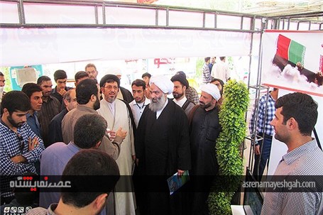 گزارش تصویری برگزاری نمایشگاه صنایع کوچک در دزفول