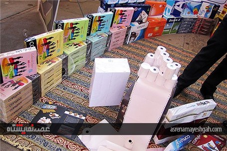 گزارش تصویری برگزاری نمایشگاه صنایع کوچک در دزفول